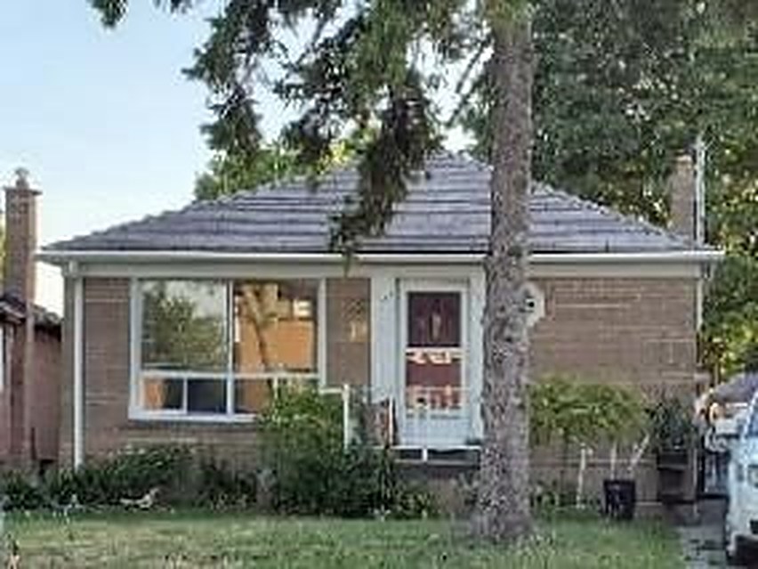 Brick bungalow at 10 Treeview Drive in Alderwood, Etobicoke