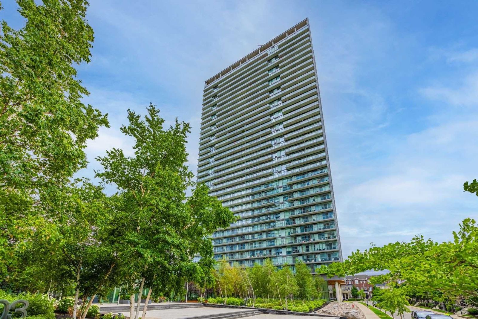 NXT II condominium tower at 105 The Queensway in Toronto