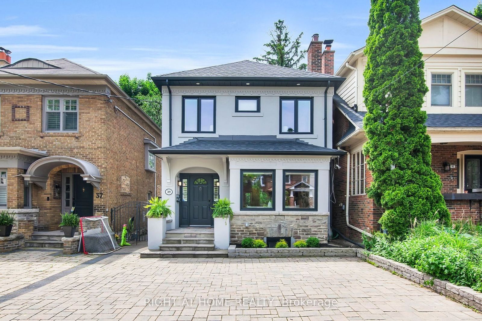 Renovated detached home at 39 Melrose Avenue in Toronto