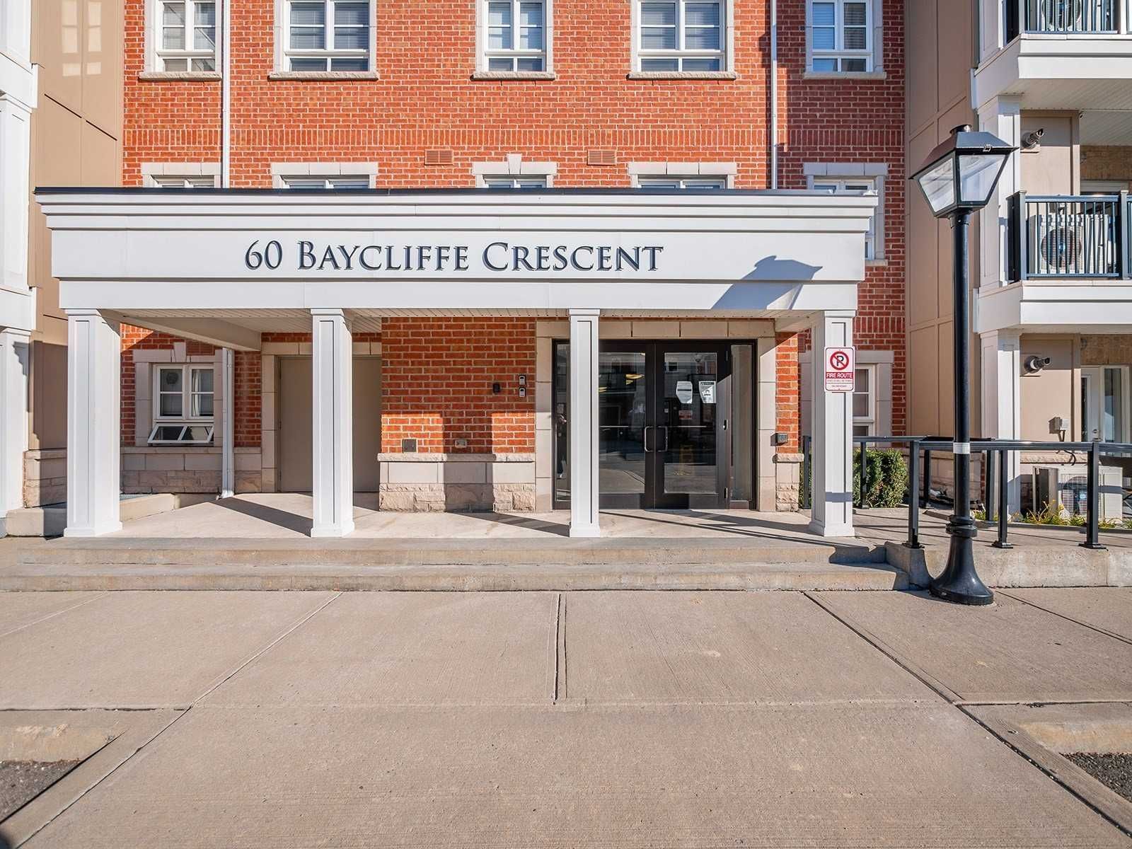 Top-floor condominium at 60 Baycliffe Crescent, Unit 406 in Brampton