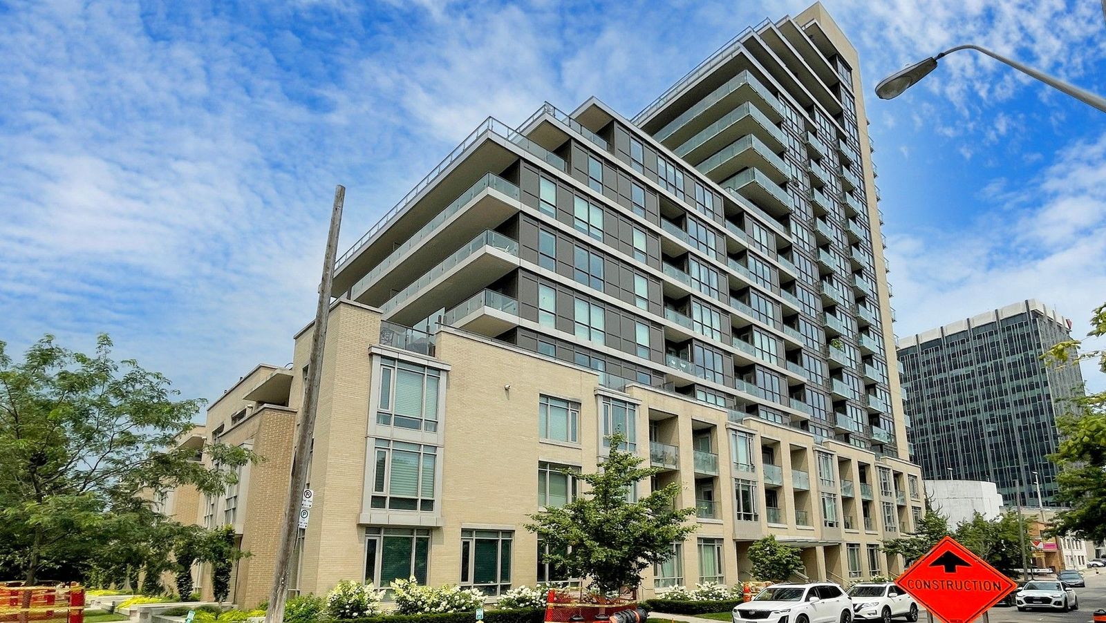 Condominium building at 60 Berwick Avenue in Toronto