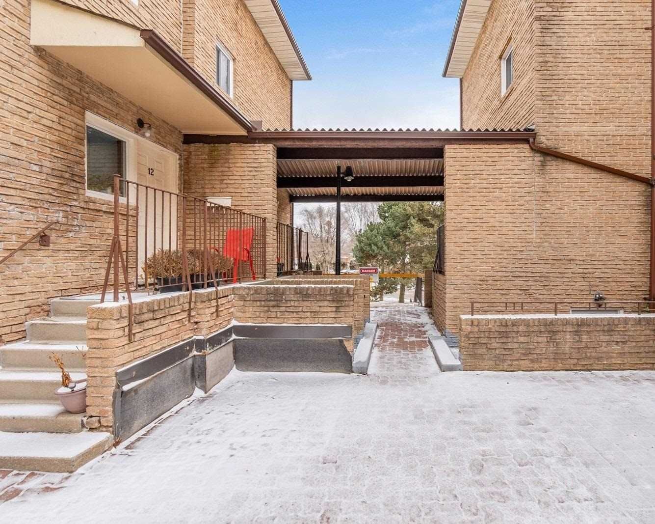 Corner condominium townhome at 91 Muir Drive, Unit 8 in Scarborough