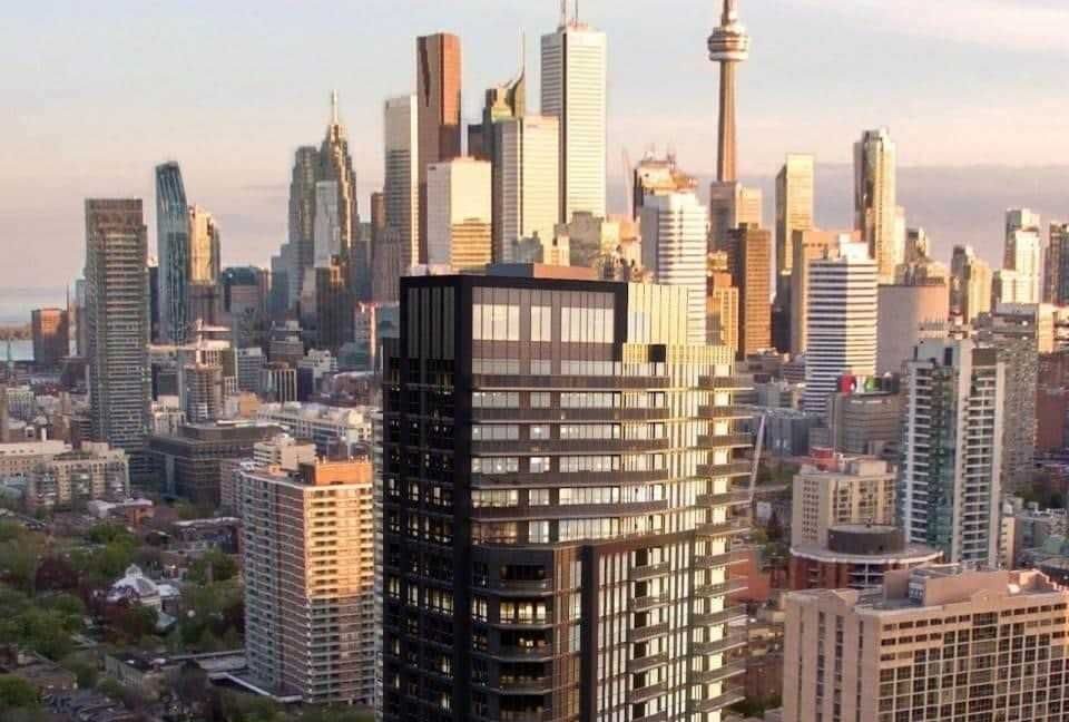 Downtown Toronto condo transaction on Wellesley Street