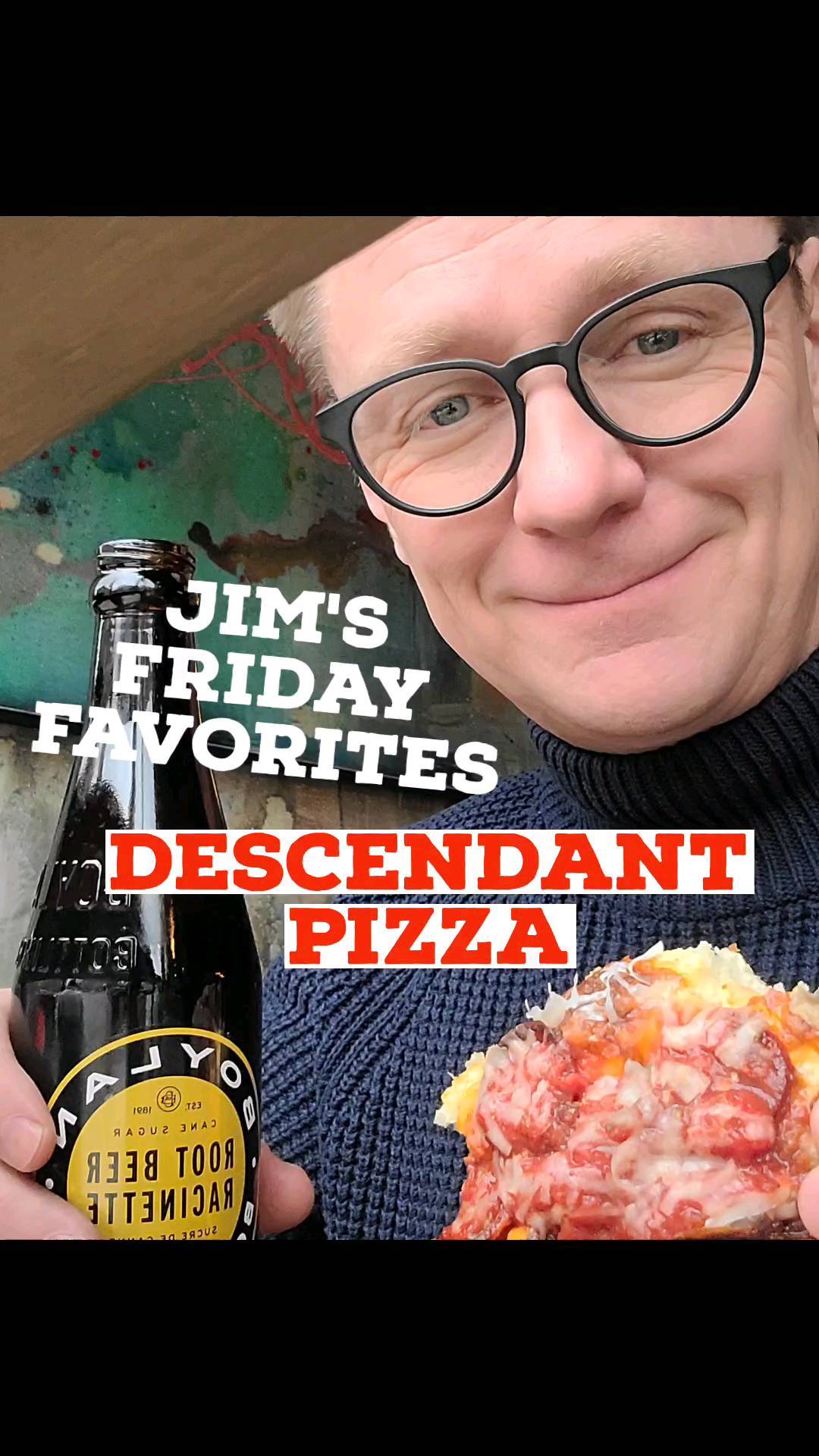 Jim's Friday Favorites episode at Descendant Detroit Style Pizza in Leslieville