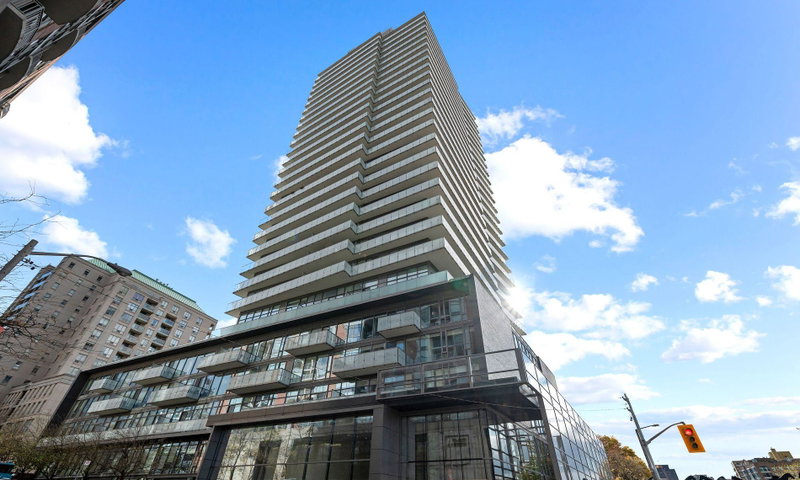 MYC condominium tower at 1815 Yonge Street in Toronto