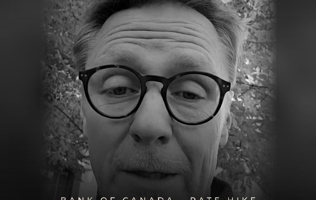 Still from Jim Emilson's video: Bank of Canada Raises Rates: Confidence, Not Rates, Moves the Market
