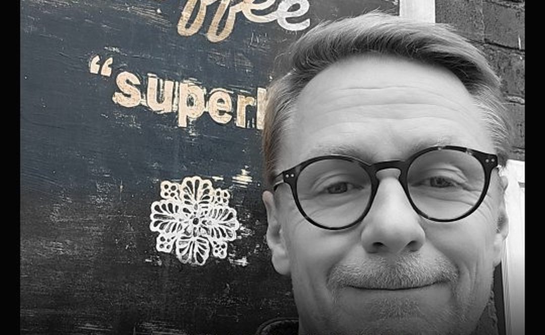 Still from Jim Emilson's video: Coffee in the Hood, Episode 2: Balzac's in the Distillery District