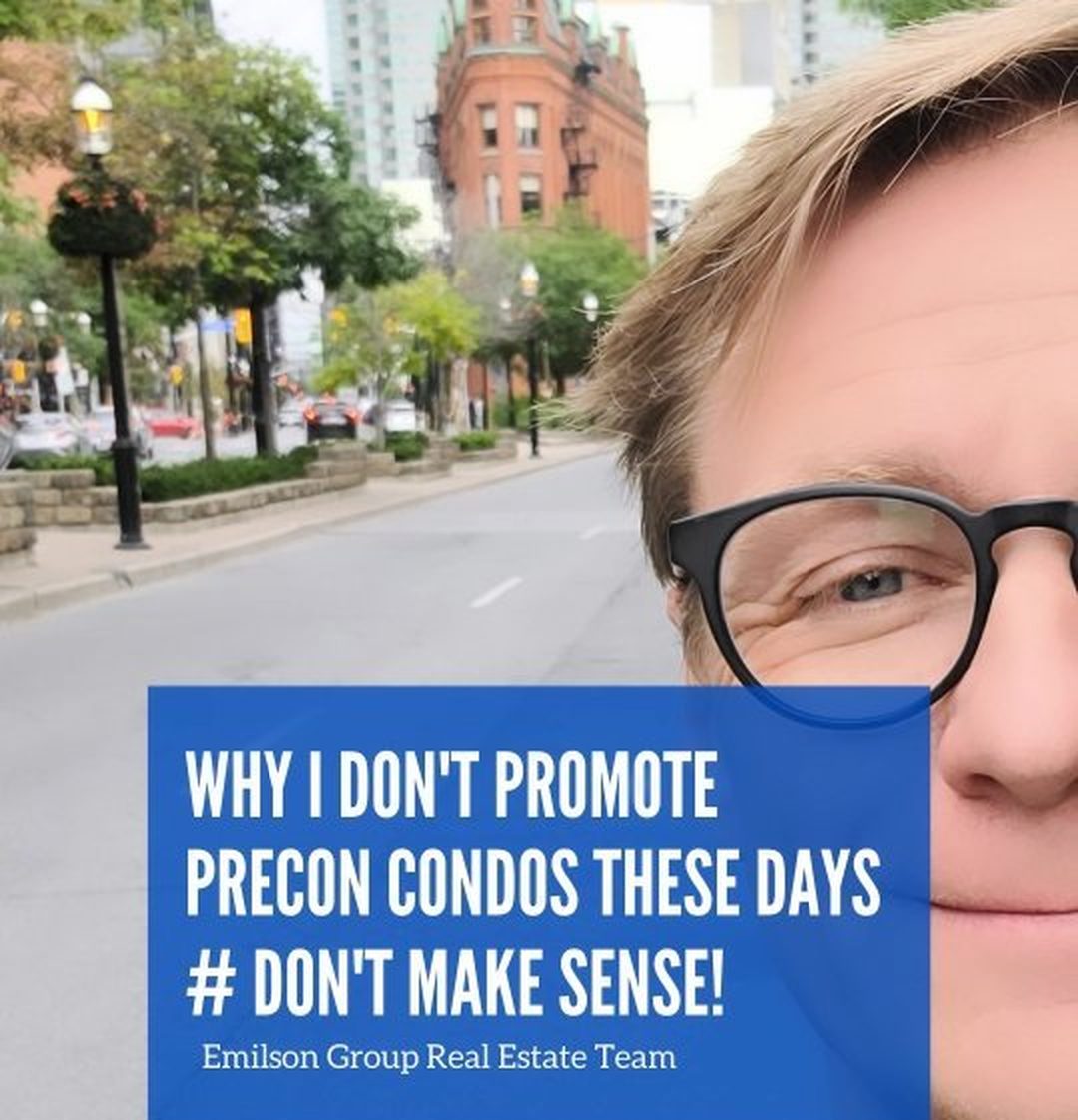 Still from Jim Emilson's video: Pre-Construction or Resale? Jim Argues for Resale