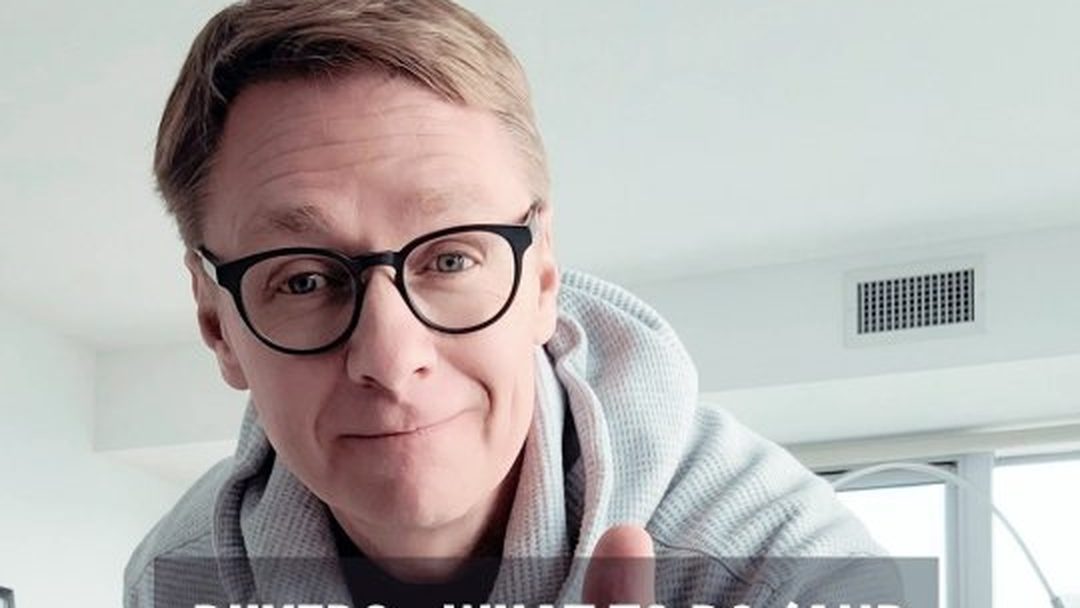 Still from Jim Emilson's video: What Not to Do When Viewing Properties