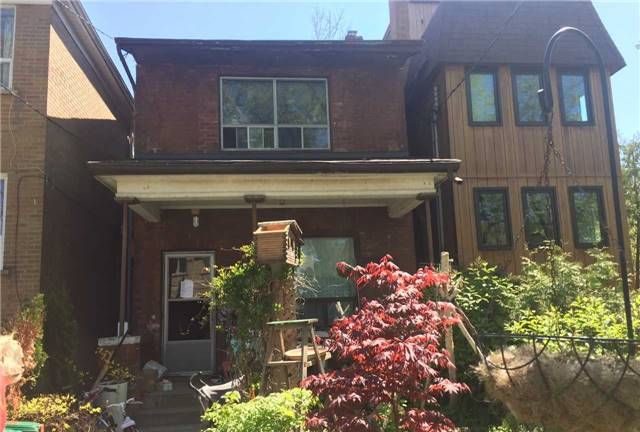 Detached home on Greensides Avenue in Wychwood, Toronto