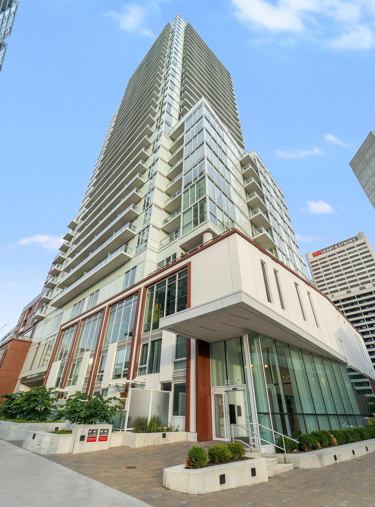 Whitehaus Condominiums at 33 Helendale Avenue, midtown Toronto