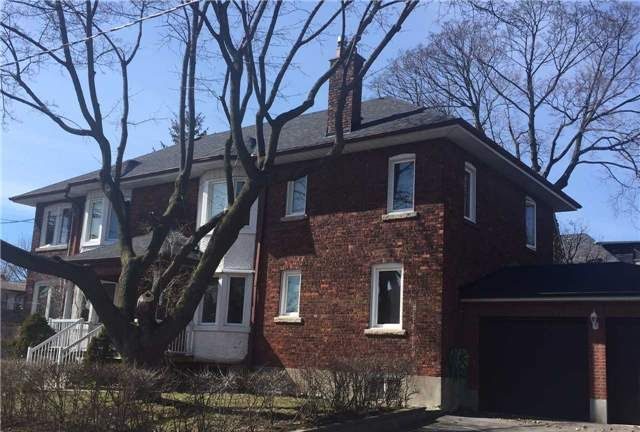 Home on Humewood Gardens in midtown Toronto