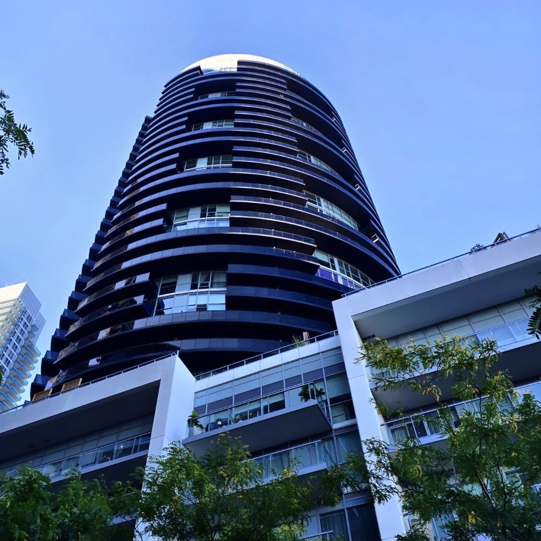 Waterscapes Condominiums tower at 80 Marine Parade Drive, Humber Bay Shores, Toronto