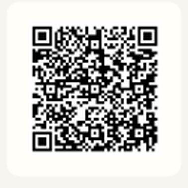 Close-up of the QR code from the 52 Morna Avenue brochure