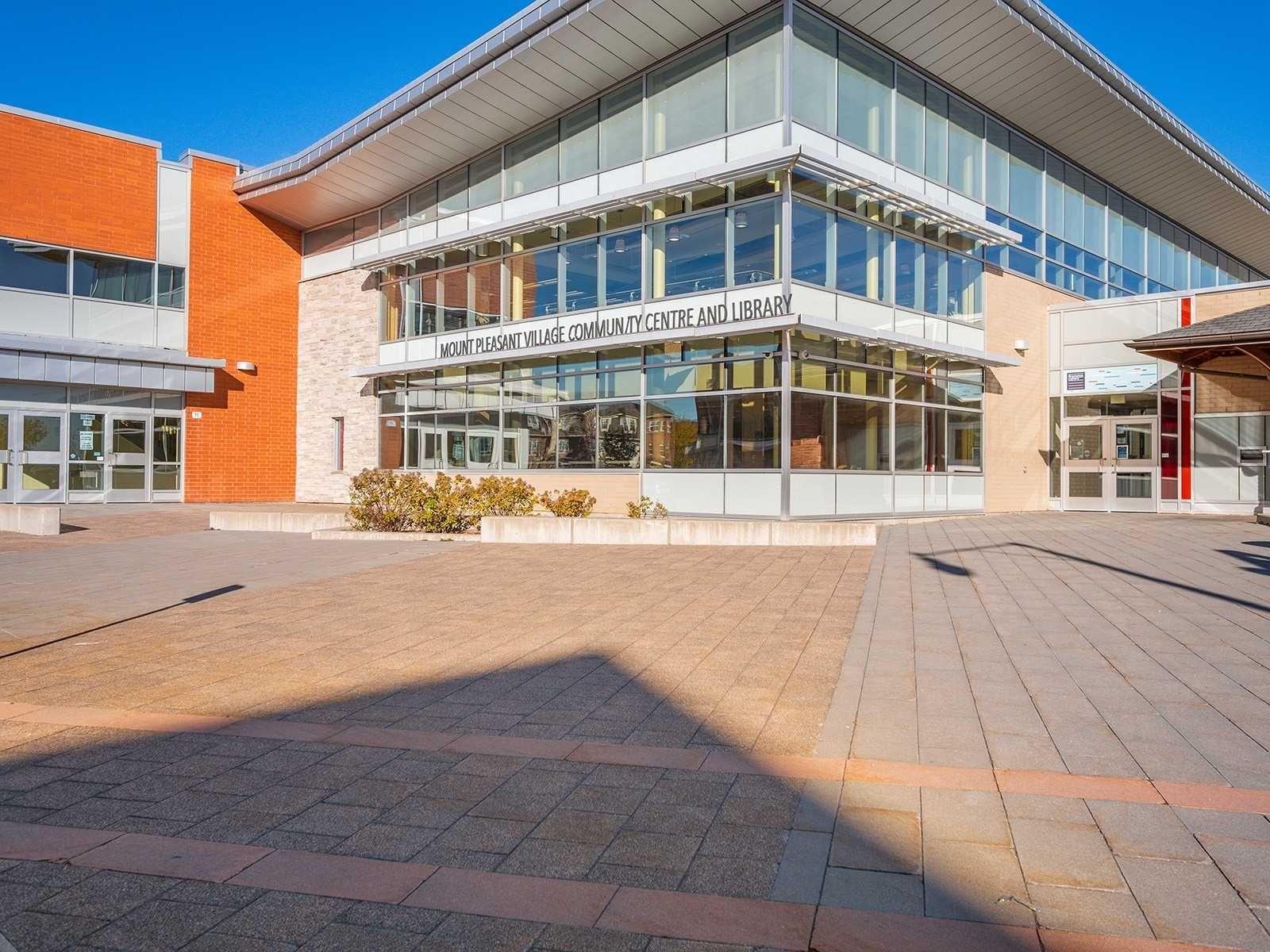 Mount Pleasant Village Community Centre and Library